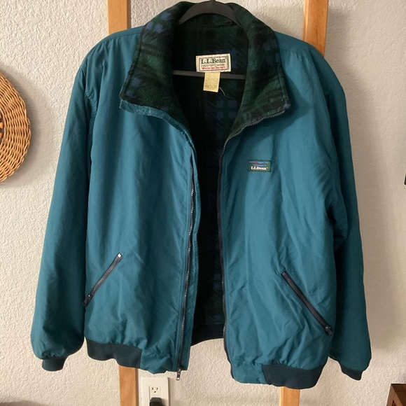 L.L. Bean Other - Vtg 1990's L.L. Bean Freeport Maine Three Season Warmup Jacket Size L
